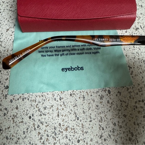 Eyebobs Reading Glasses TV Party Frame 2236-59 - Picture 3 of 8